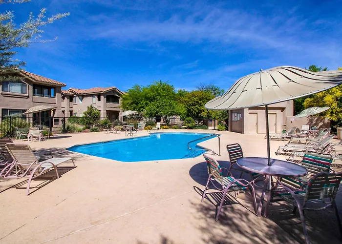 Vistoso Preserve Casita #211b Holiday home Oro Valley
